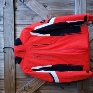 OBERMEYER Boys Ski Jacket Large L Teen 14-16 excellent condition